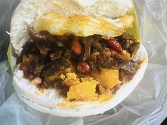 -老马家马蓉蛋菜夹馍·腊牛肉夹馍(回民街店)