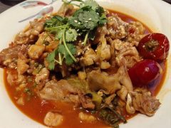 辣炒牛蛙-富临轩私房菜(集庆门大街店)