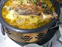 -探鱼·鲜青椒爽麻烤鱼(北京路天河城店)