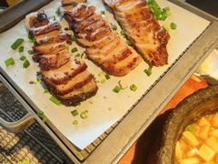 绿茶葱香烤肉-绿茶餐厅(千岛湖银泰城店)