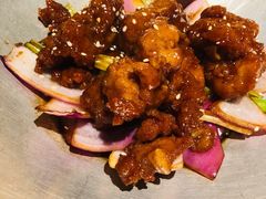 蒜香蜜汁排骨-绿茶餐厅(深圳龙华天虹购物中心店)