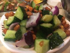 拌三丁-王老六铁锅炖鱼(圣亚海洋店)