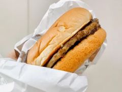 双层黑椒牛肉堡-麦当劳(王家湾步步高餐厅)