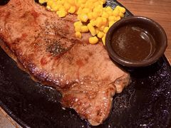 铁板黑椒牛排-萨莉亚(巴黎春天成山店)
