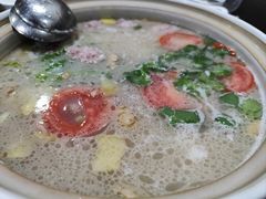 -黔府豆米火锅野菜馆(南马店)