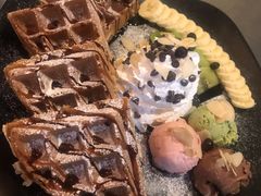 终极华夫饼-MI WU FACTORY米屋美食工厂餐厅(绿地店)