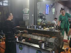 自助取餐区-清真·马峰烤肉(小学习北巷店)