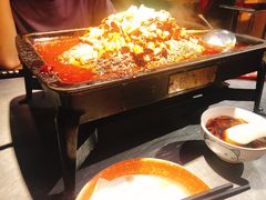 -探鱼·鲜青椒爽麻烤鱼(广州欣荣广场店)