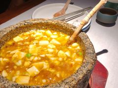 石锅鸡汤豆腐-绿茶餐厅(石家庄万象城店)