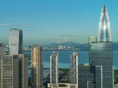 -深圳中洲万豪酒店·大堂酒廊·高空海景