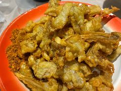 炸平菇-李叔叔虾蟹大排档(青羊店)