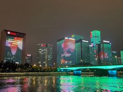 -闽江夜游台江旅游码头