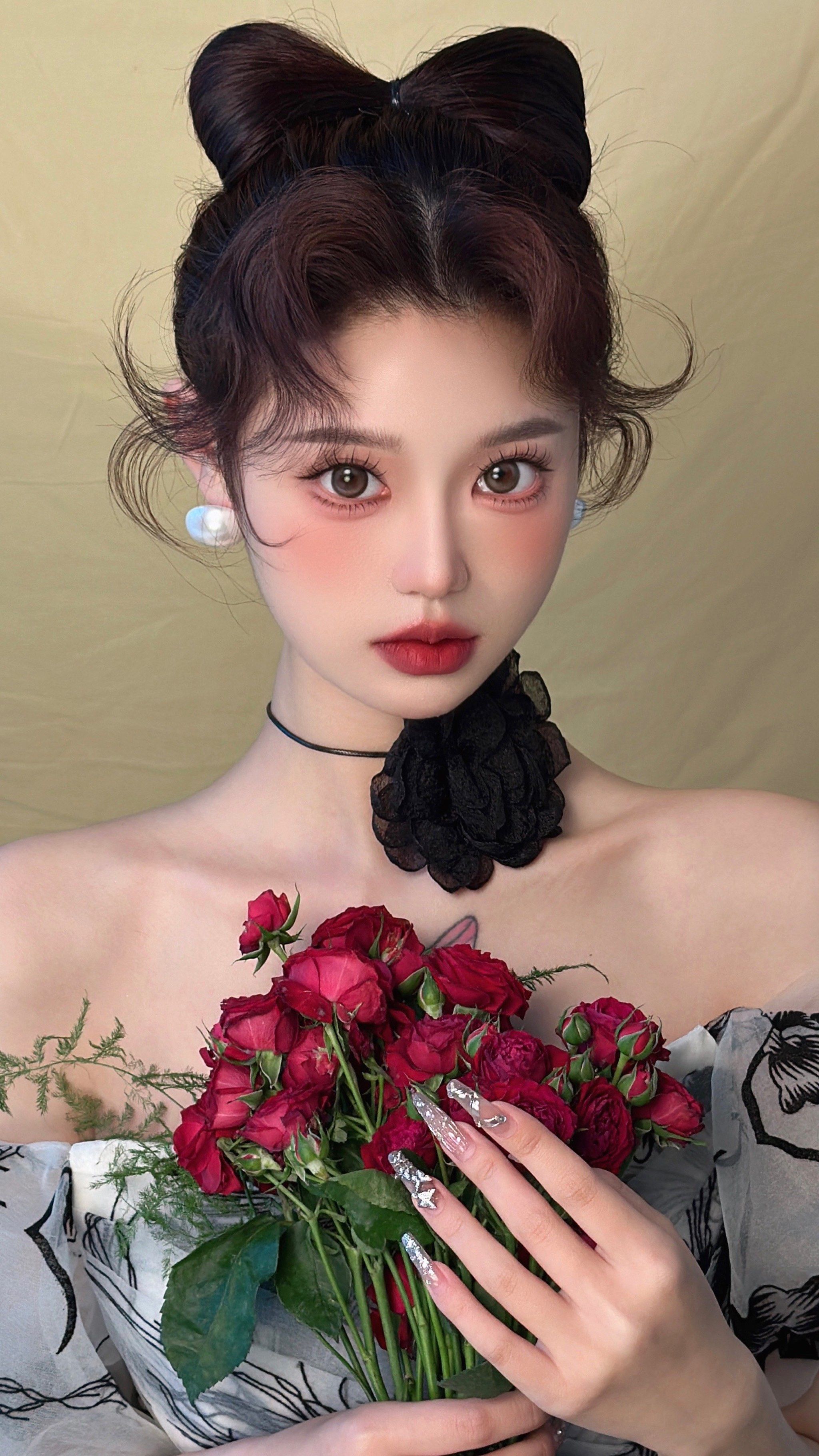 能抗住原相机质感妆容 #新娘跟妆#纯欲甜美的新娘#小白备婚新娘必看