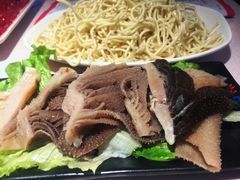 姜葱爆牛百叶-潮泰牛肉火锅 · 创于1992年(车公庙店)