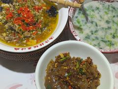 酸辣椒蒸鸡-西江红·株洲本地菜(滨江南路店)