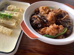 鸡汁百叶包-汤记传菜(浦江店)