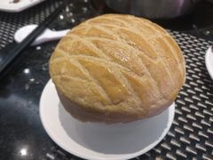 酥皮焗羊奶-新兴·金羊座·粤菜点心(乐峰店)
