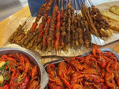 -郑记•不夜城烧烤•龙虾•虾蟹(黄鹤楼店)