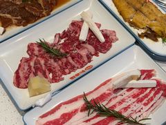 -韩香福烤肉庄园(华夏路店)