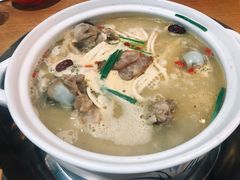 筒骨砂锅-金华砂锅筒骨砂锅夜宵(临平店)