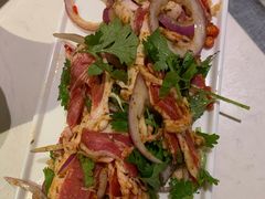 现拌香菜牛五花-么子烤肉(化龙池店)