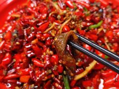 干煸鳝鱼-拈一筷子·宜宾江湖菜(十一街店)