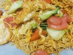 炒方便面-大茗东北烧烤·鹤岗小串·老式麻辣烫(紫藤路店)