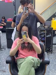 -藤野造型专业烫染接发