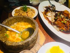 -绿茶餐厅(华联万柳店)