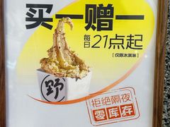 -野人先生Gelato(上海长宁龙之梦店)