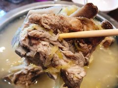 酸菜白肉锅-秋林熏酱
