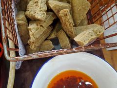 干煎臭豆腐-鲁小三·大骨自助(金山总店)