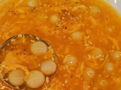南瓜酒酿圆子羹-新发现(苏州中心商场店)
