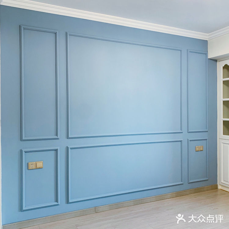 136㎡四口之家,打造不一样的清新空间