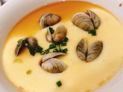 蛤蜊蒸蛋-知味观(湖滨总店)