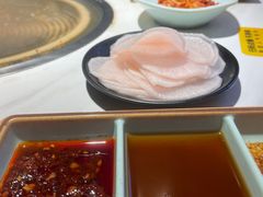 萝卜包肉-猪啊牛呀羊啊铜盘烤肉(正大广场店)