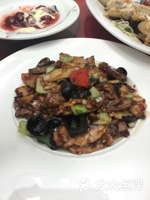 东兴楼饭庄(东直门店)-招牌爆三样图片-北京美食-大众点评网