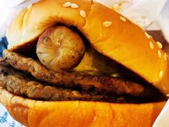 不素之霸双层牛肉堡双重满足餐-麦当劳(军博店)