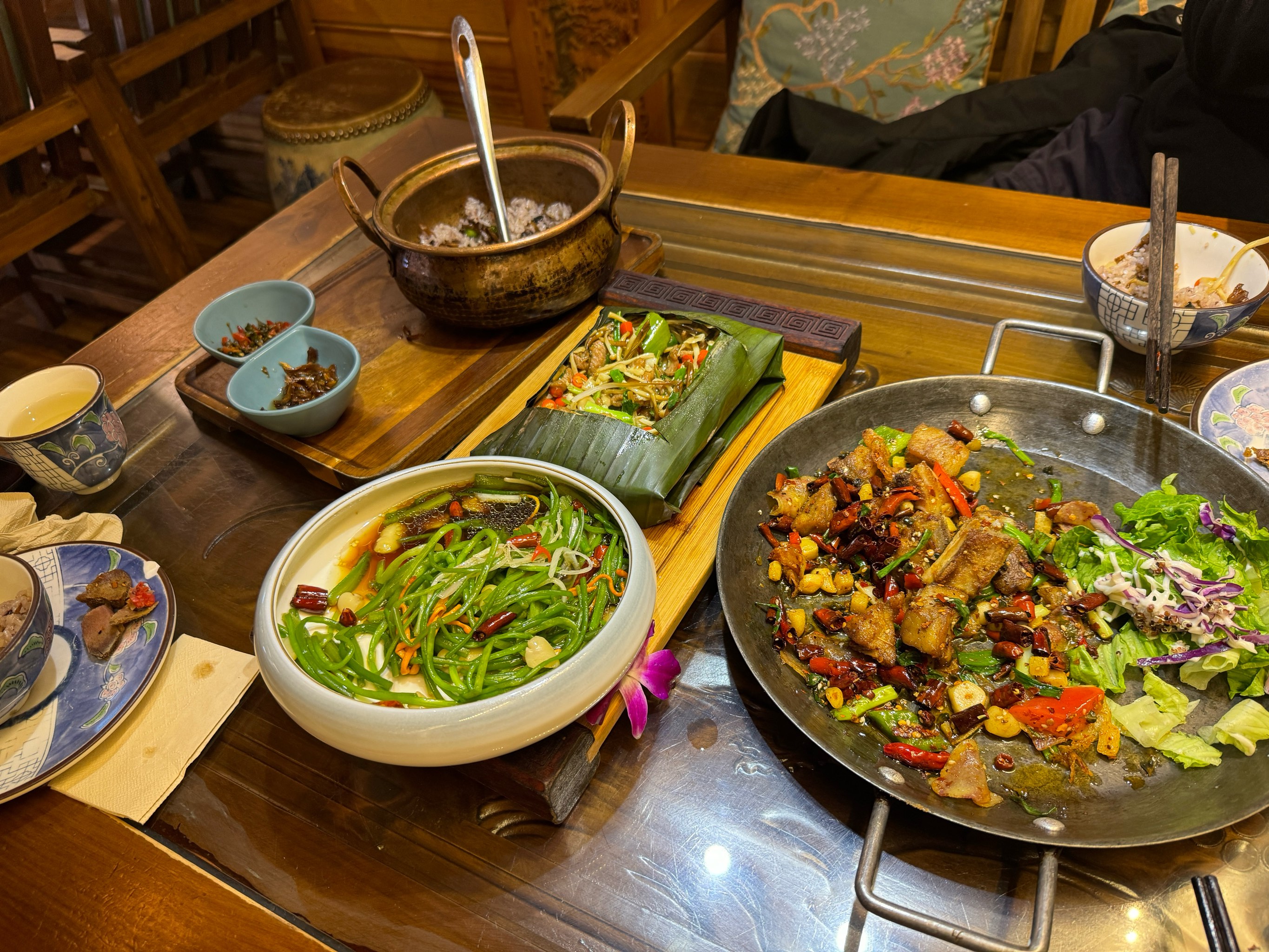 丽江当地美食