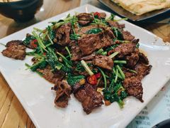 小炒黄牛肉-聚缘坊特色名小吃(天元西街店)