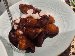 虾爆鳝背-杭州西湖柳莺里酒店·闻莺厅