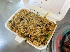 盐菜脆哨饭-杨记烤肉老店
