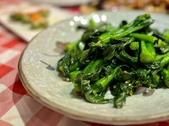 炒菜心苗-龙桥私厨·姜花菊花过桥鱼·顺德菜(容桂店)