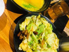 油渣圆白菜-望京一号·重庆江湖菜(工体店)