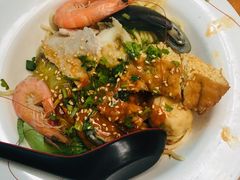 干拌沙茶面-老宅原住民沙茶面精品小吃(龙头路店)