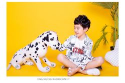 -星豆豆儿童摄影(南郊太白南路店)