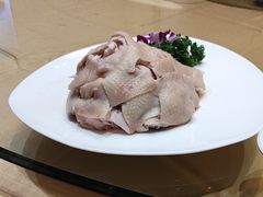 胜利盐焗鸡-广东胜利宾馆西关粤中餐厅