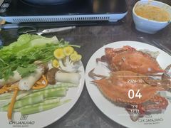 -川骄海鲜自助(王府井奥莱UP TOWN店原世界之花店)
