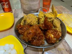 -BHC炸鸡(明洞总店)