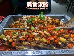 -锦尚阁烤鱼•天津菜(宣武门胡同店)